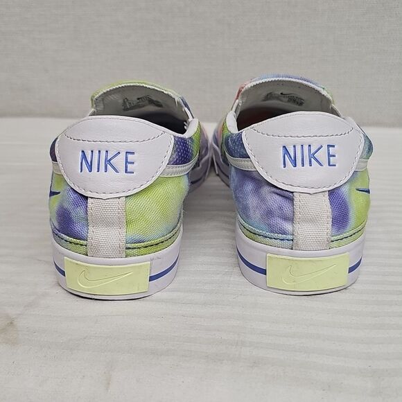 NIKE LEGACY COURT TIE-DYE SLIP-ON SNEAKERS BFPM-05-099 - Picture 3 of 10